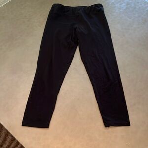 GIRLS BLACK LEGGINGS